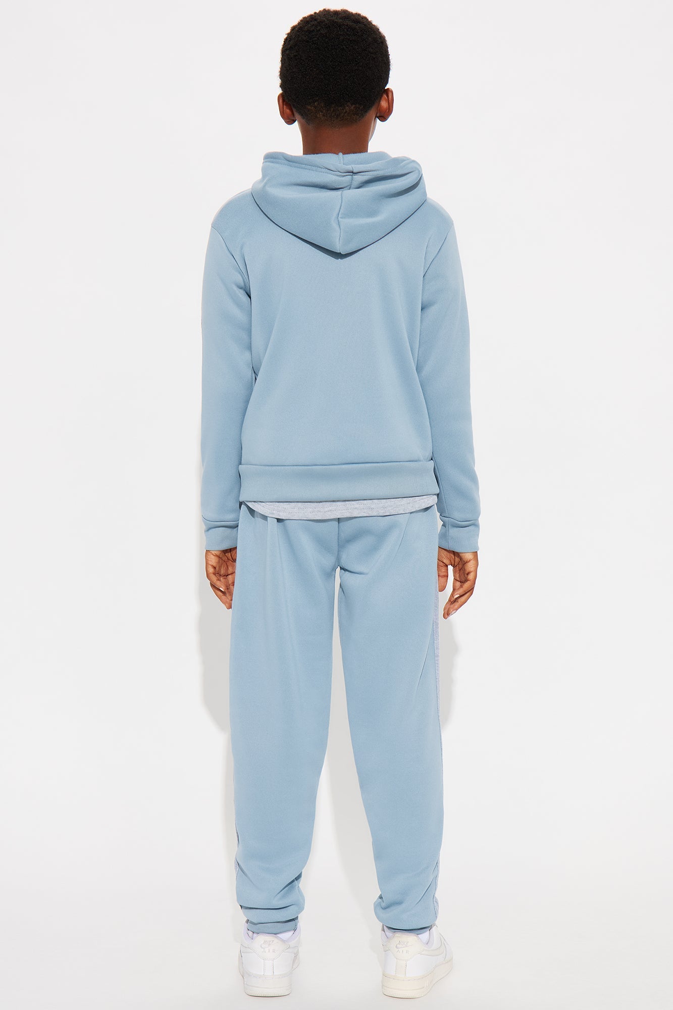 Mini Endzone Champs 3 Piece Jogger Pant Set - Blue/combo