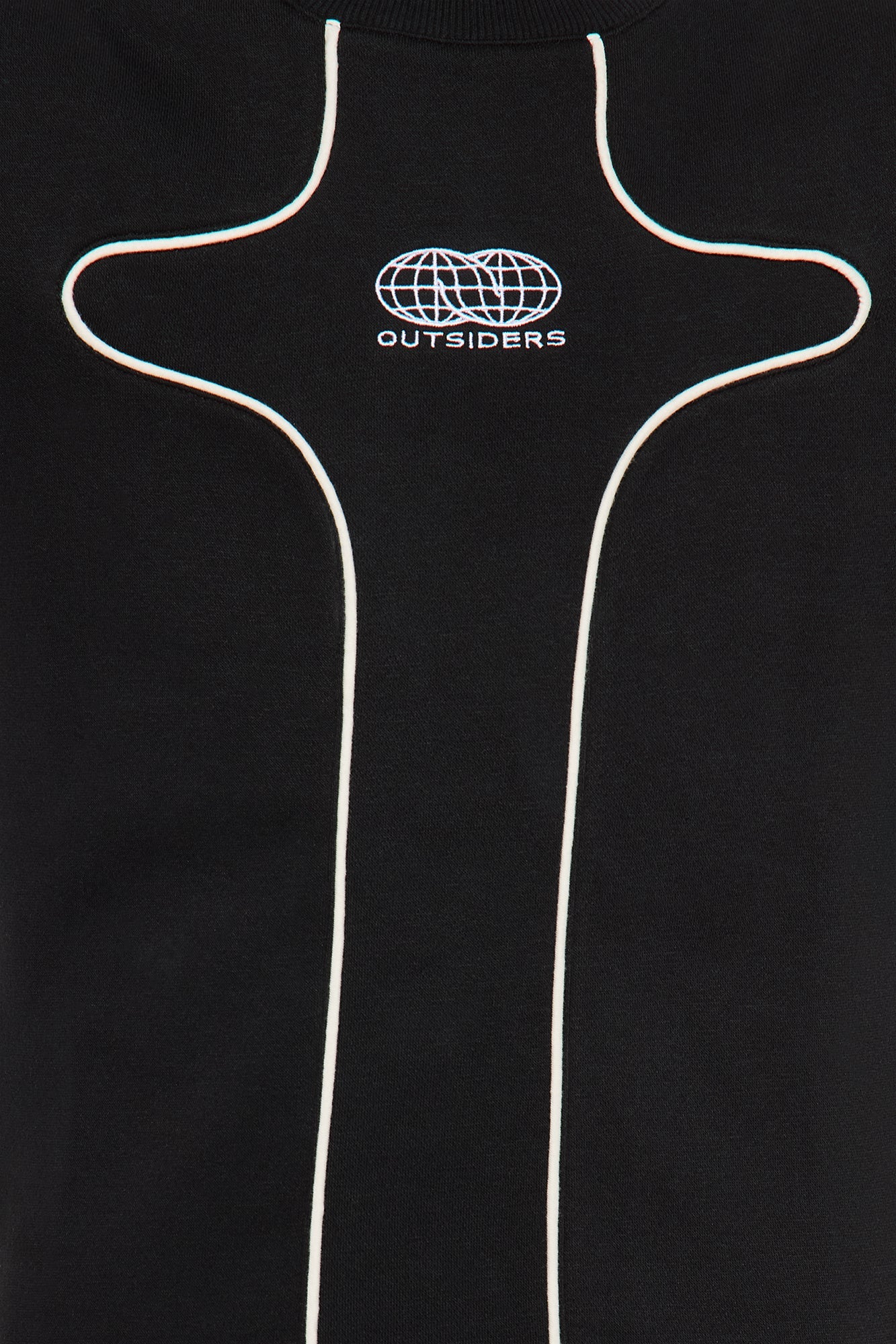 Mini Tyson Outsiders Short Sleeve Tee - Black