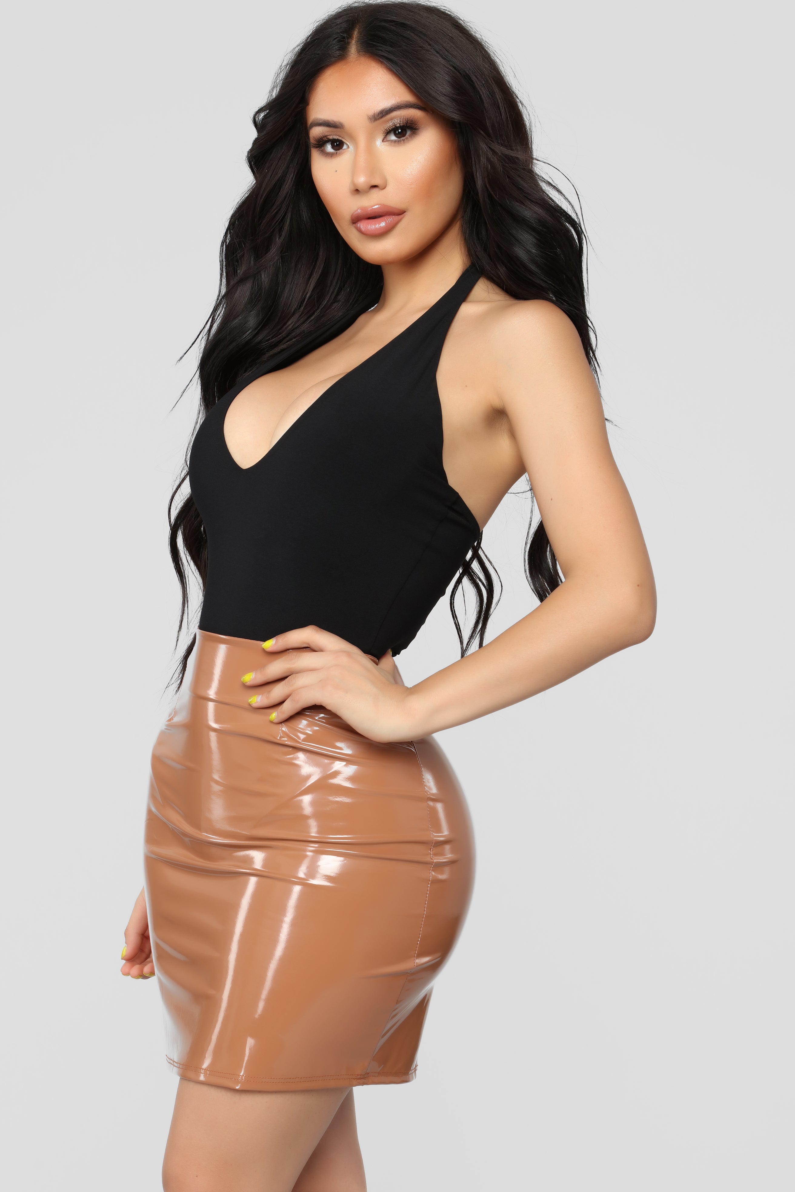 Tokyo Bodysuit - Black