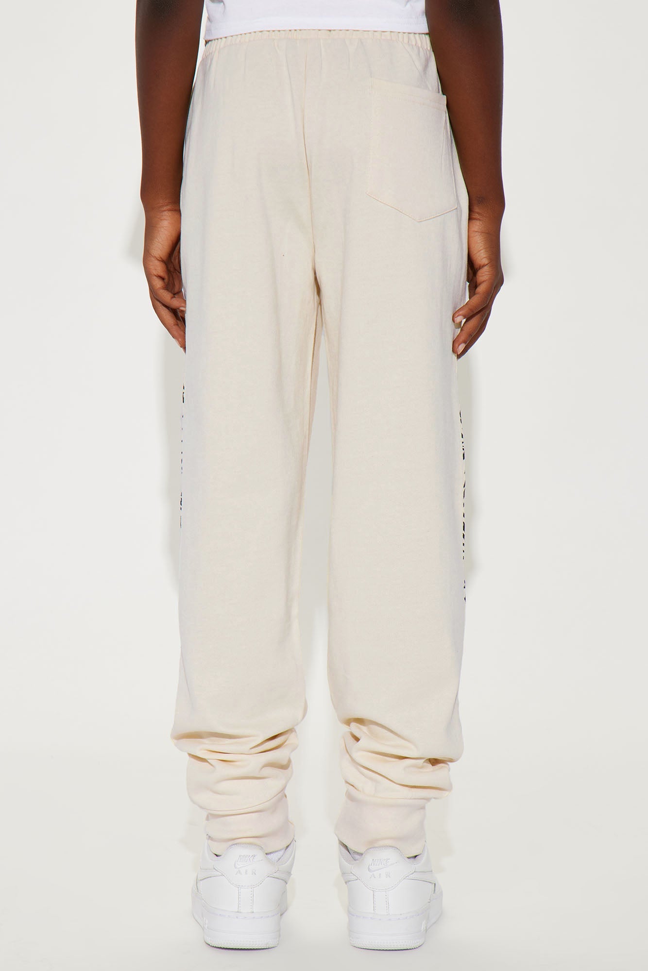 Mini California Warriors Fleece Jogger Pant - Sand