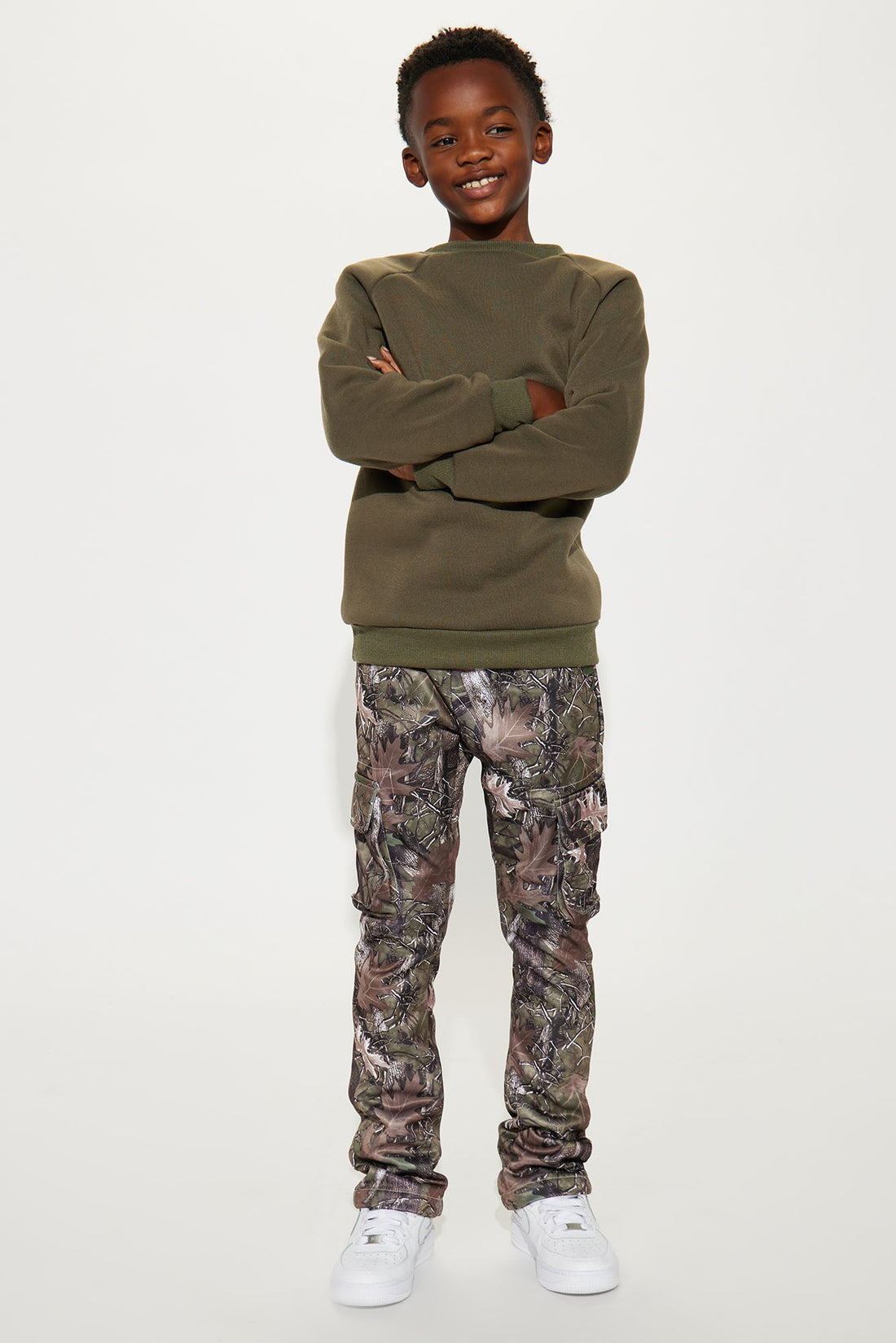 Mini Can Get Away With Anything Fleece Pant - Camouflage