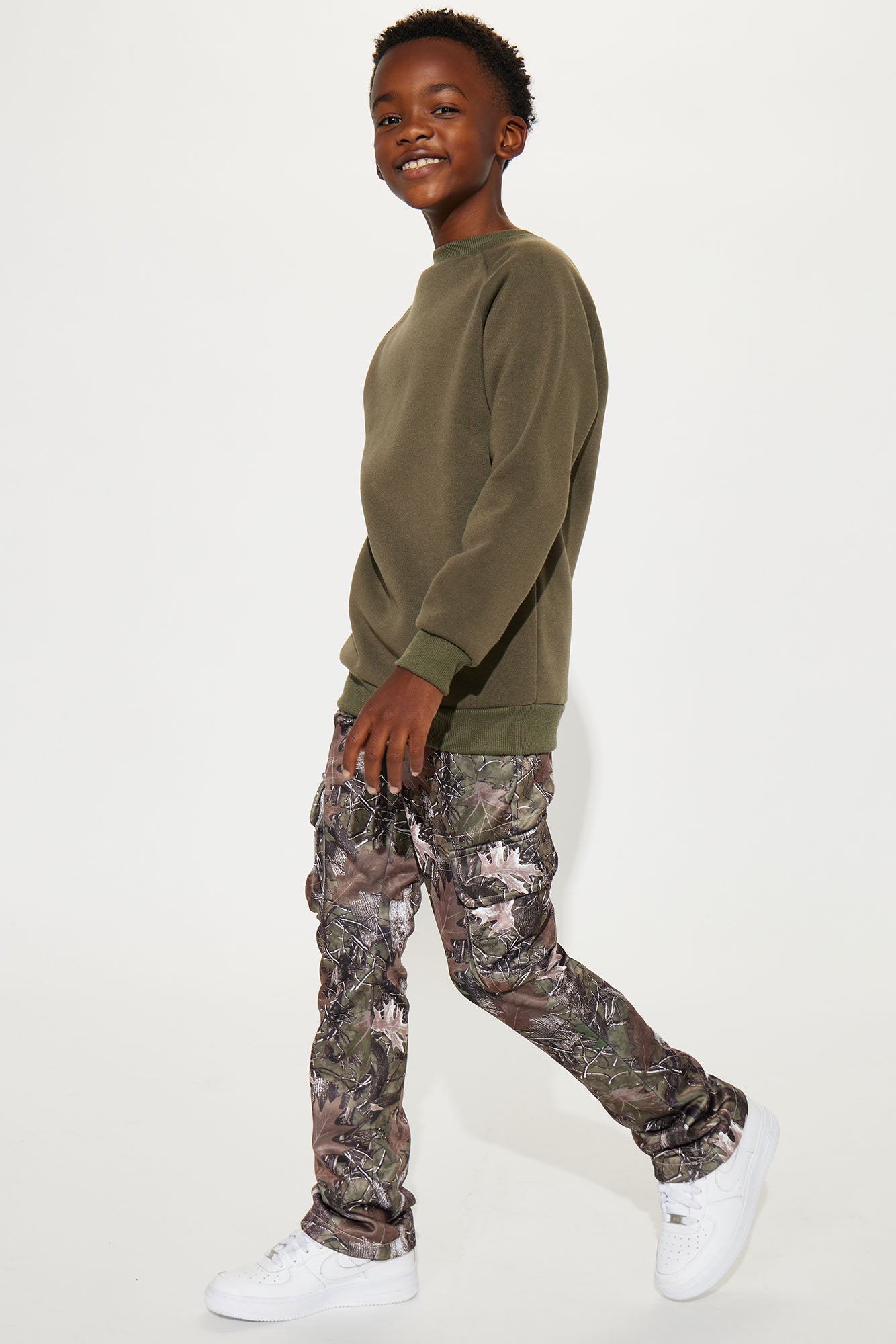 Mini Can Get Away With Anything Fleece Pant - Camouflage