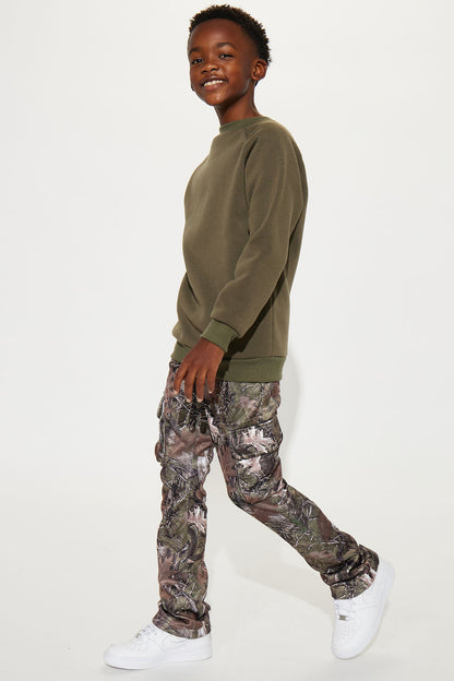 Mini Can Get Away With Anything Fleece Pant - Camouflage