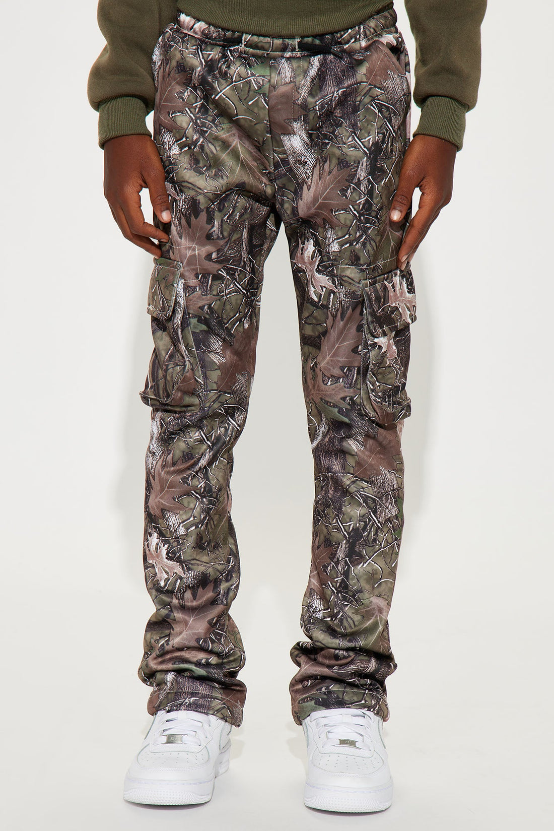 Mini Can Get Away With Anything Fleece Pant - Camouflage