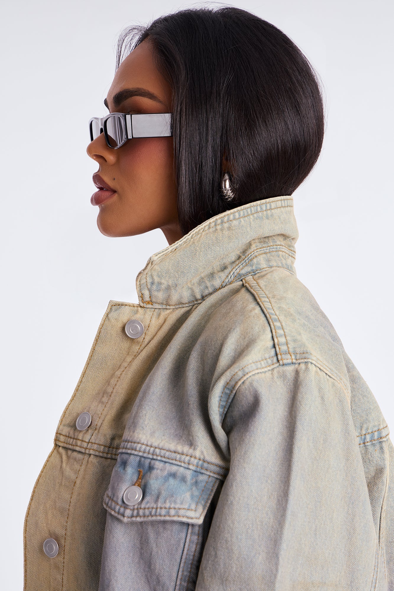 Just An Ex Boyfriend Denim Jacket - Vintage Wash