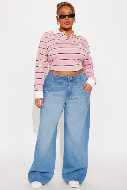 Lena Trouser Jeans - Medium Wash
