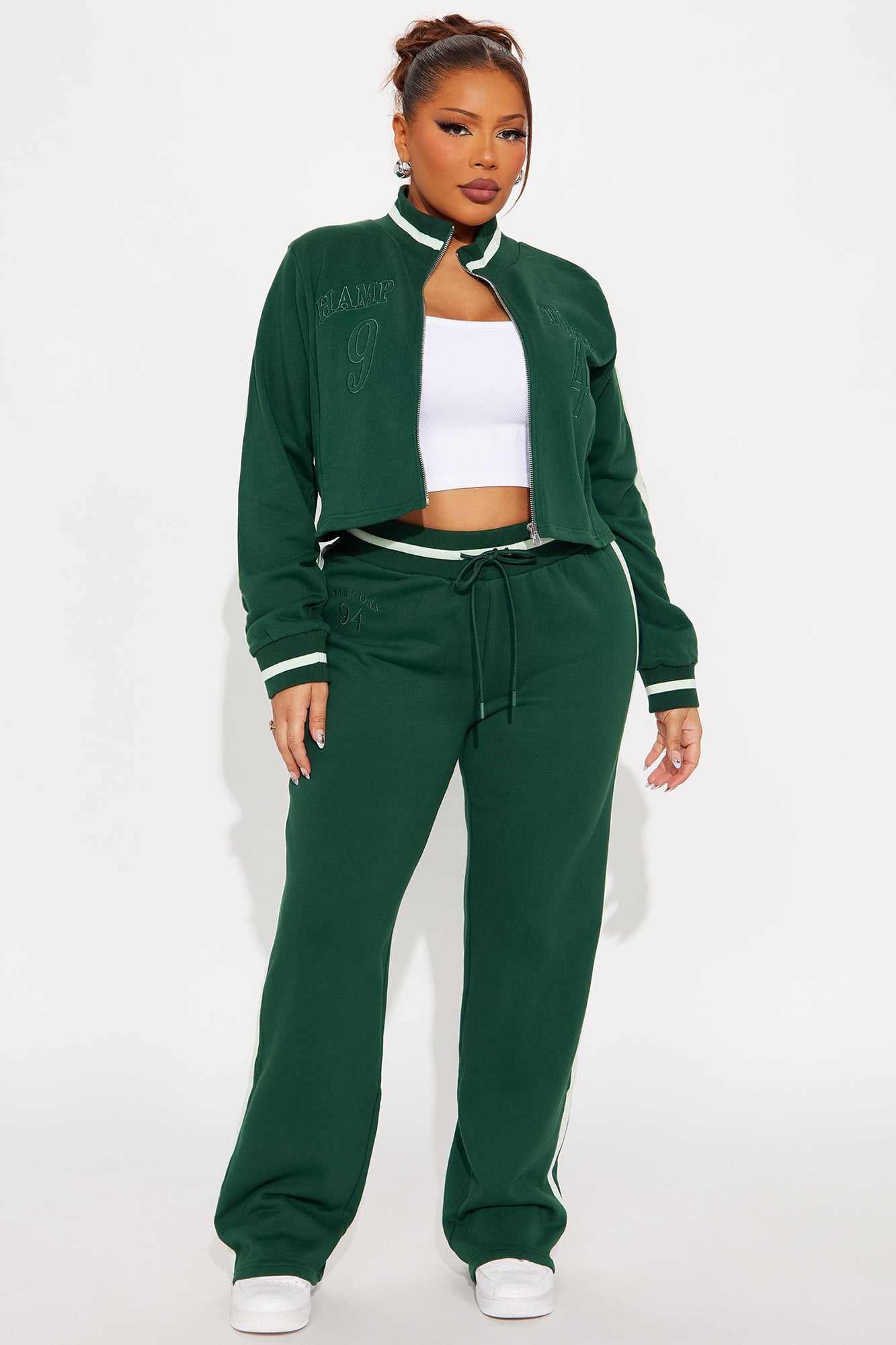 Hamptons 94 Track Pant Set - Hunter