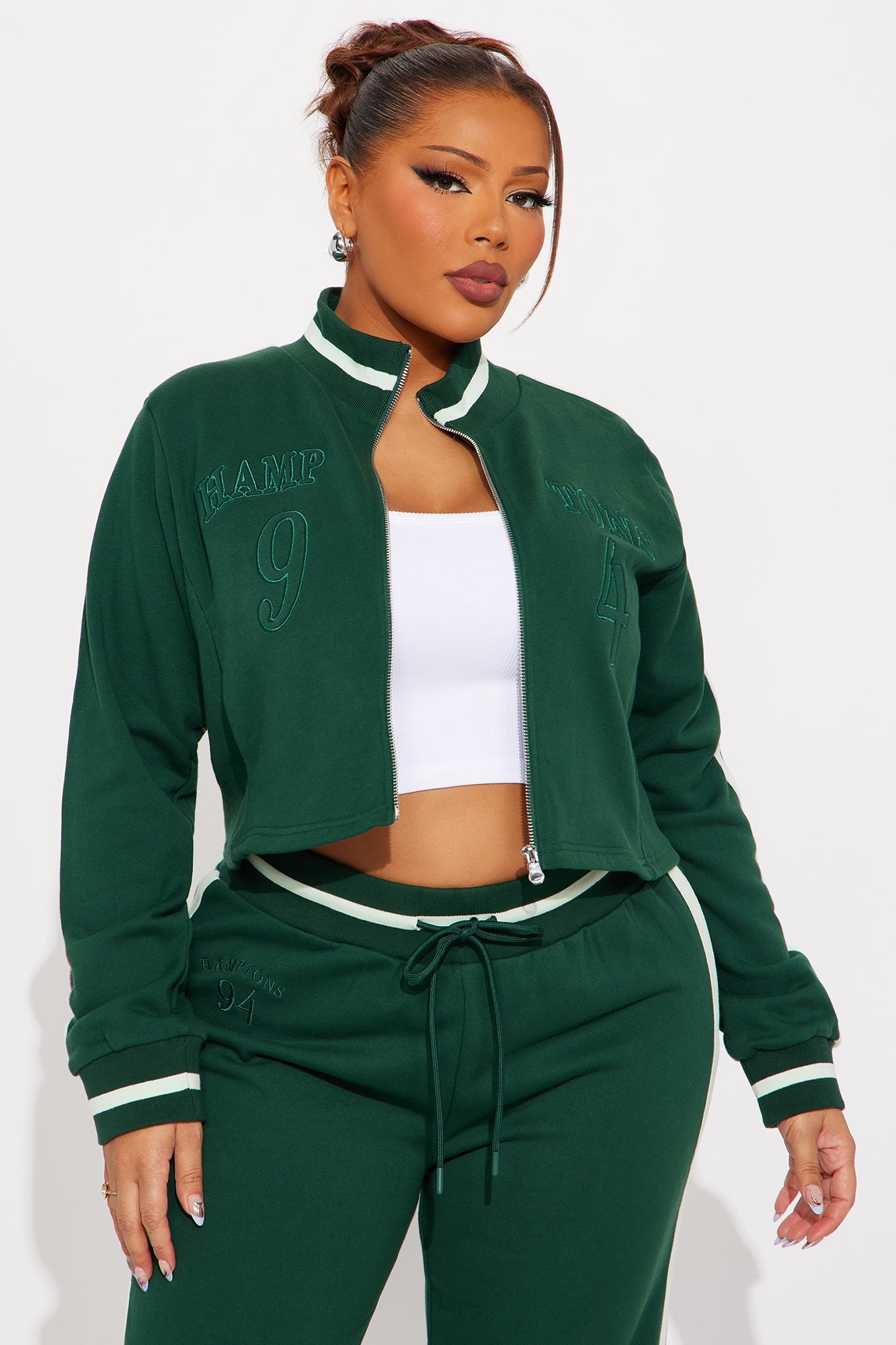 Hamptons 94 Track Pant Set - Hunter