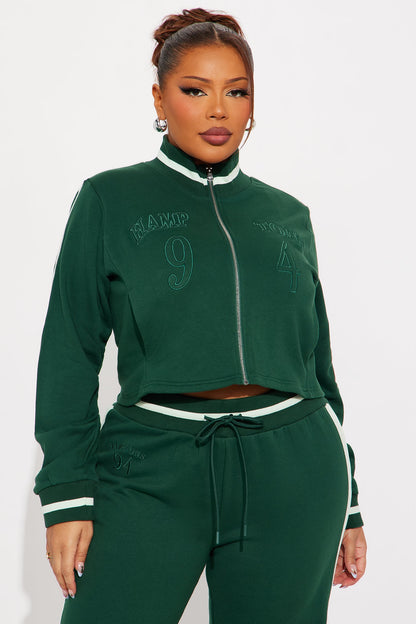 Hamptons 94 Track Pant Set - Hunter