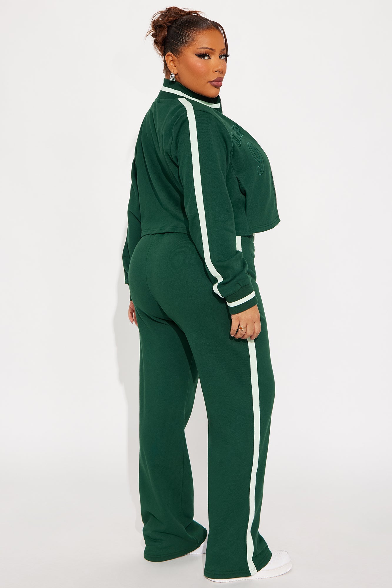 Hamptons 94 Track Pant Set - Hunter
