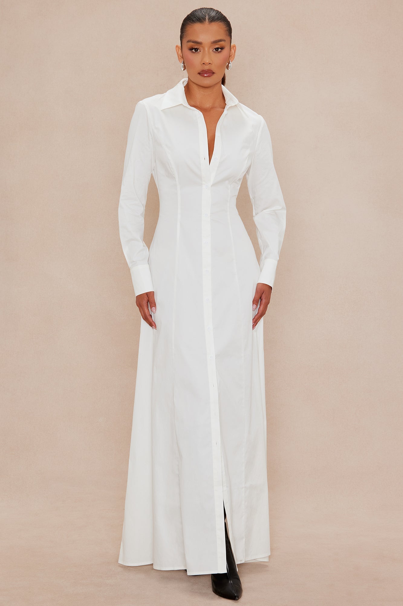 Amelia Blazer 2 Piece Dress Set - Black/White