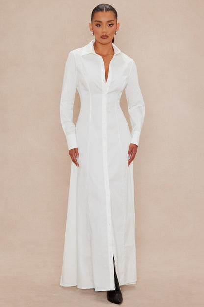 Amelia Blazer 2 Piece Dress Set - Black/White