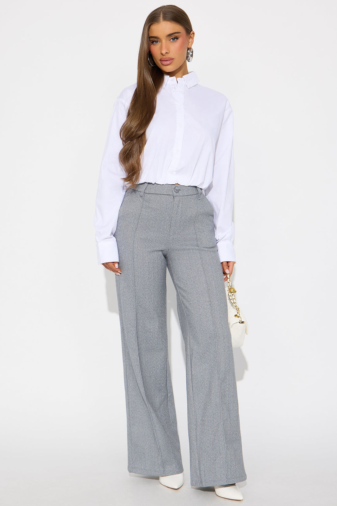 Extra Hours Poplin Shirt - White