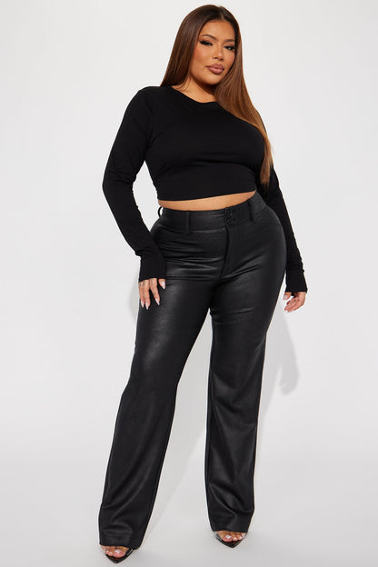Tammy Trouser Pant - Black