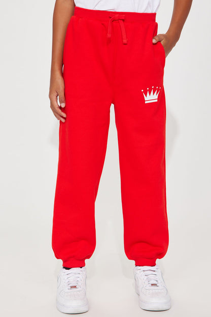 Family Goals Mini Prince Jogger - Red