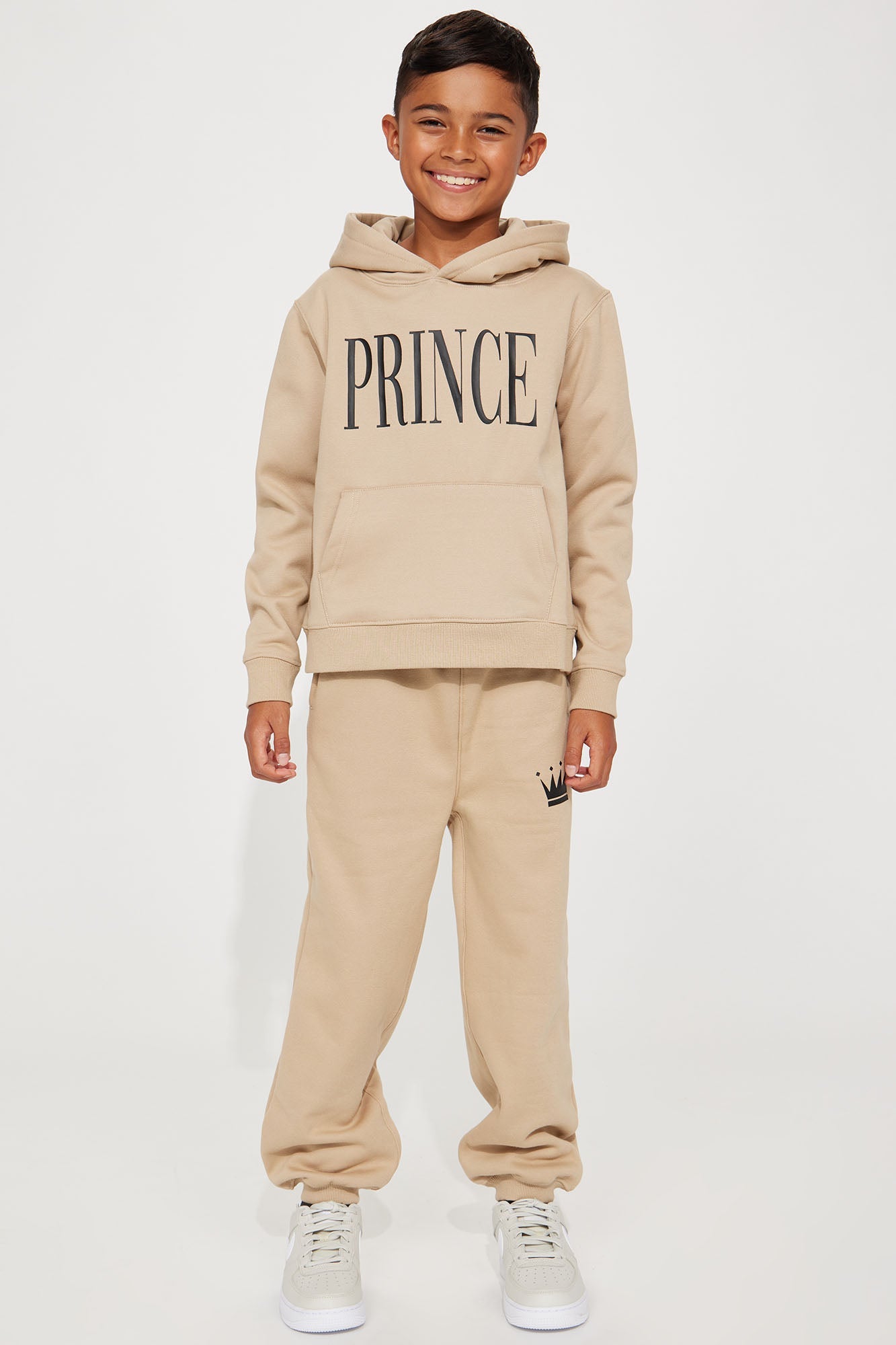 Family Goals Mini Prince Jogger - Taupe