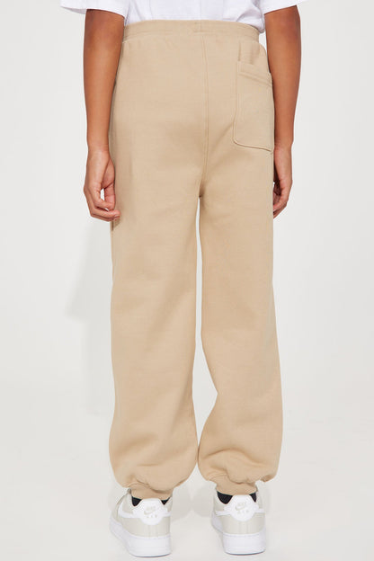 Family Goals Mini Prince Jogger - Taupe