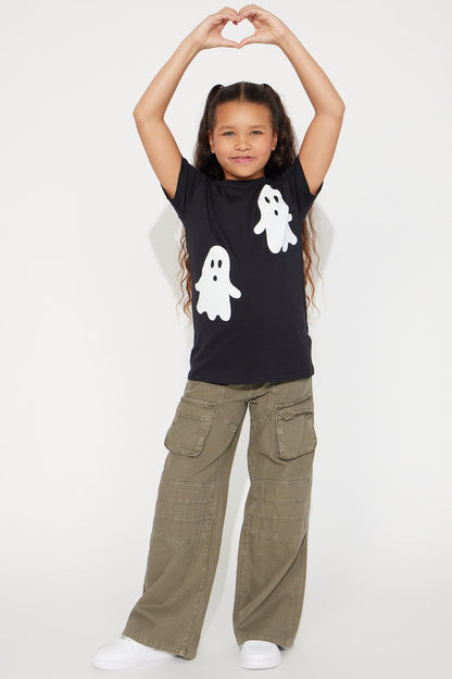 Mini Boo To You T-Shirt - Black