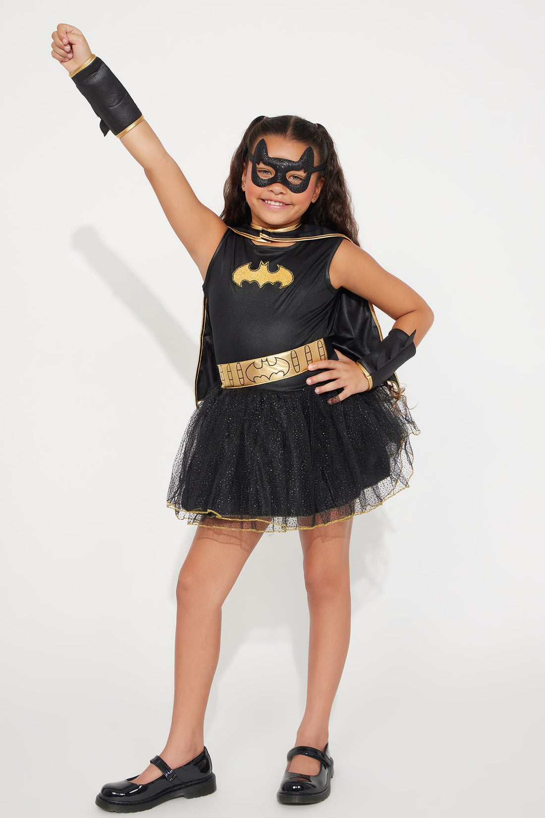Mini Batgirl Costume - Multi Color