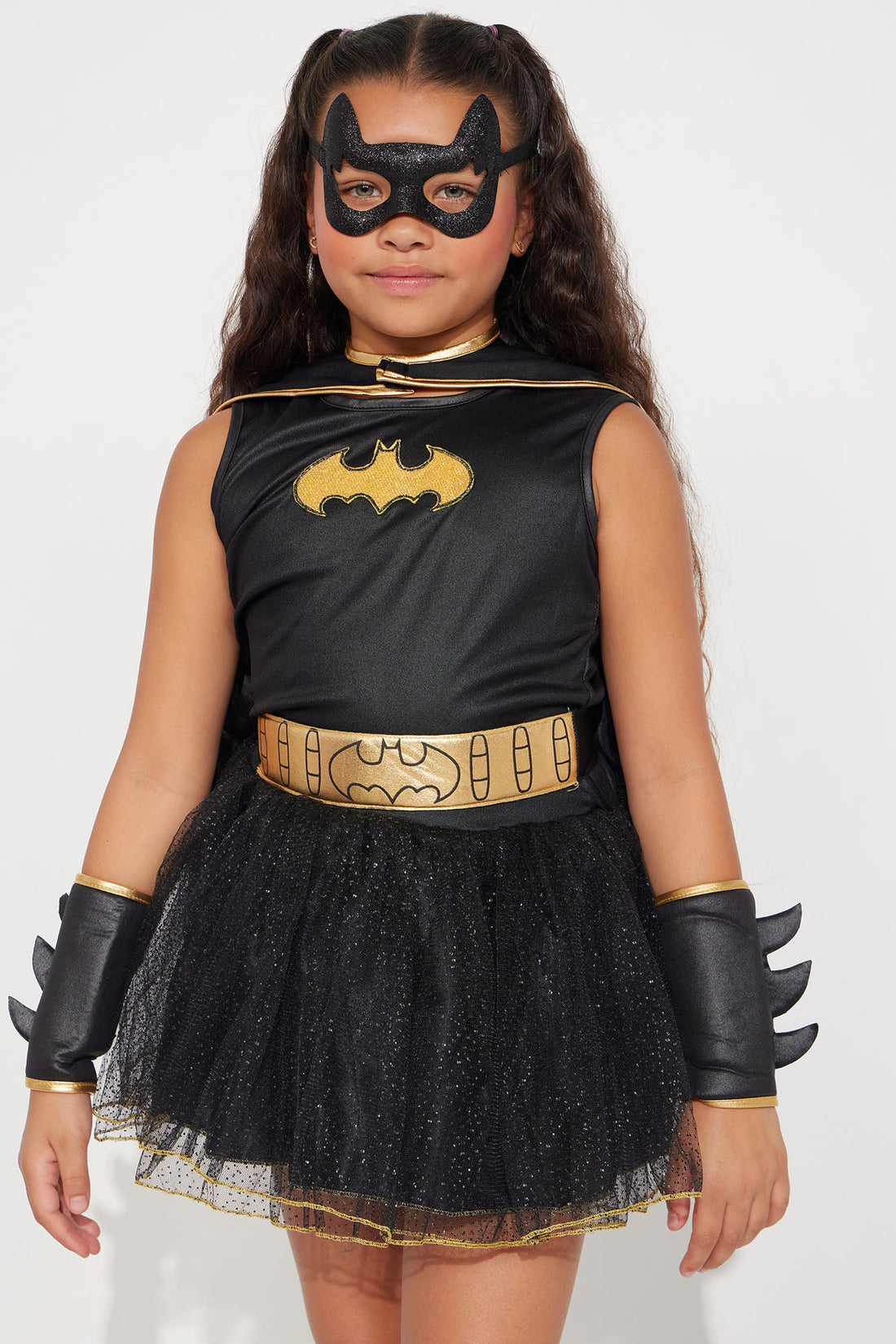 Mini Batgirl Costume - Multi Color