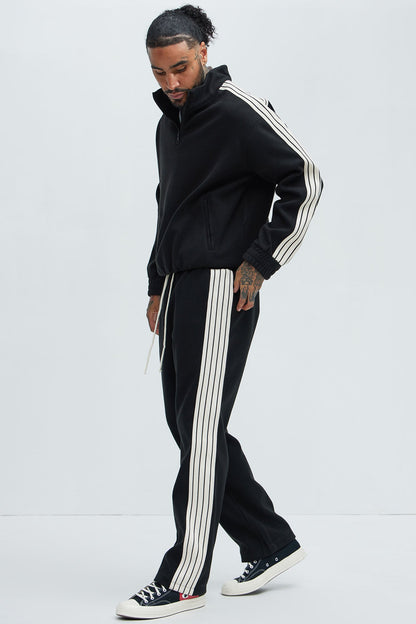 Tyson Resort Sweatpants - Black