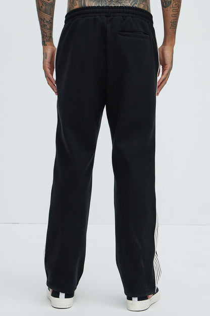 Tyson Resort Sweatpants - Black