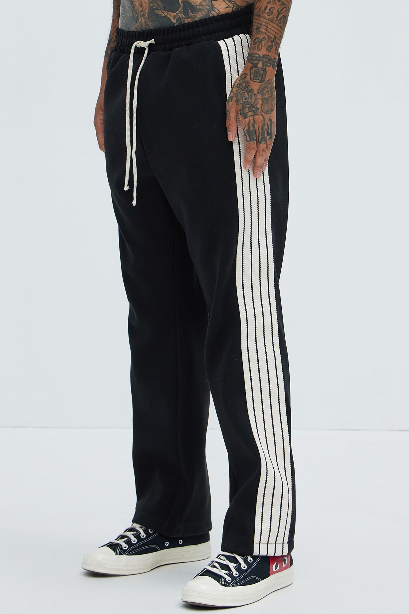Tyson Resort Sweatpants - Black