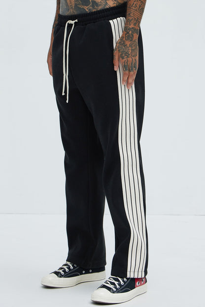 Tyson Resort Sweatpants - Black