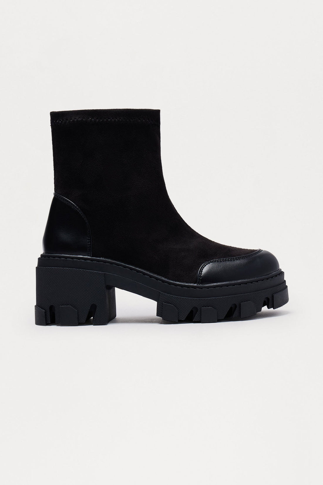 Franklin Platform Booties - Black