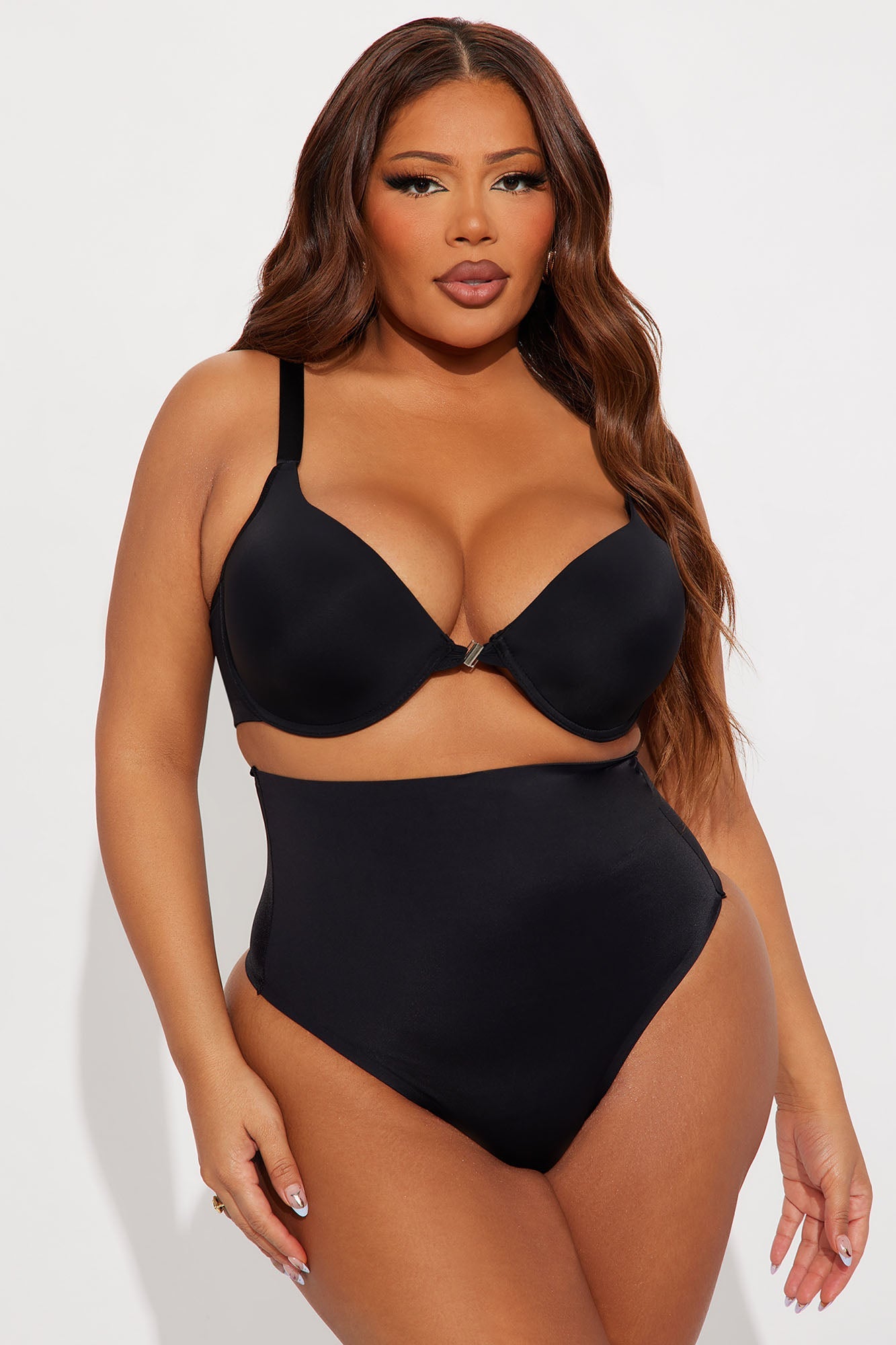Daily Comfort High Waist Shaper Panty - Black