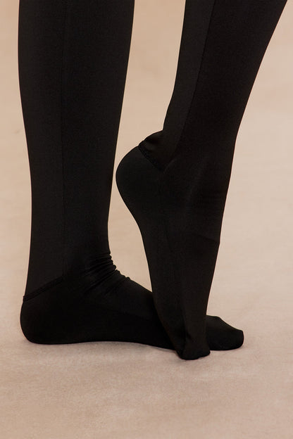 Kyra Double Layered Jumpsuit - Black