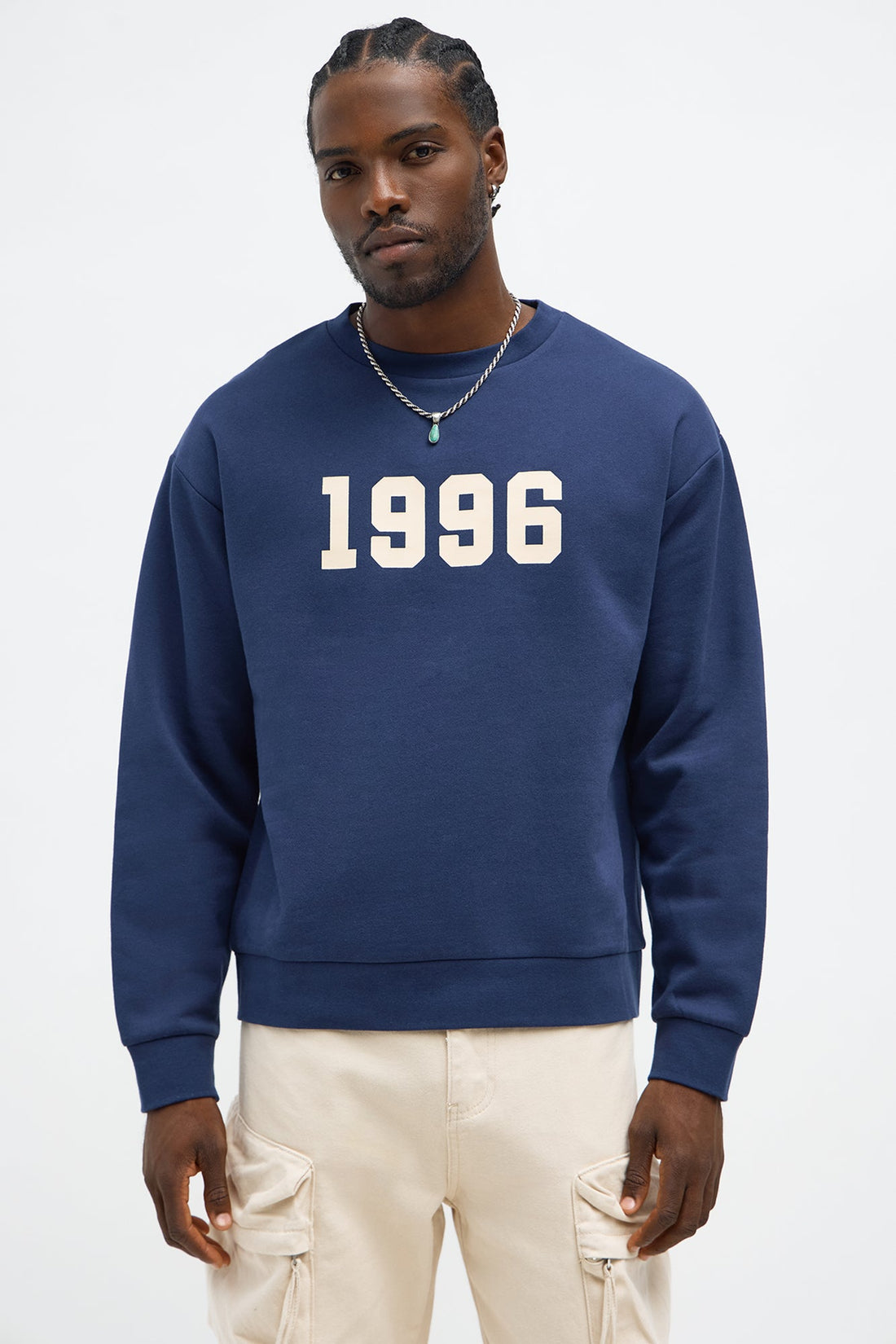 Class Of 1996 Crewneck Sweatshirt - Navy