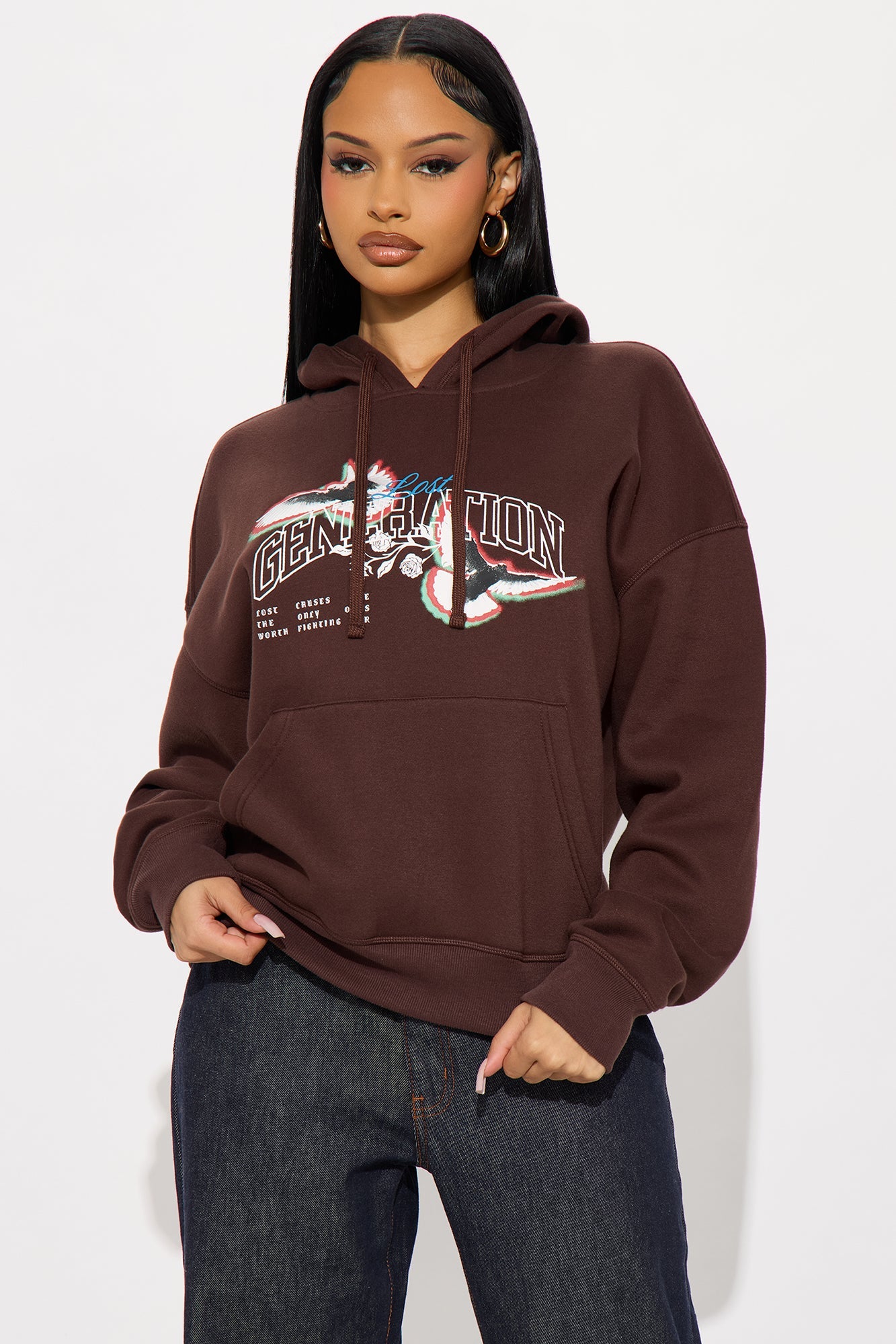 Generation Hoodie - Dark Brown