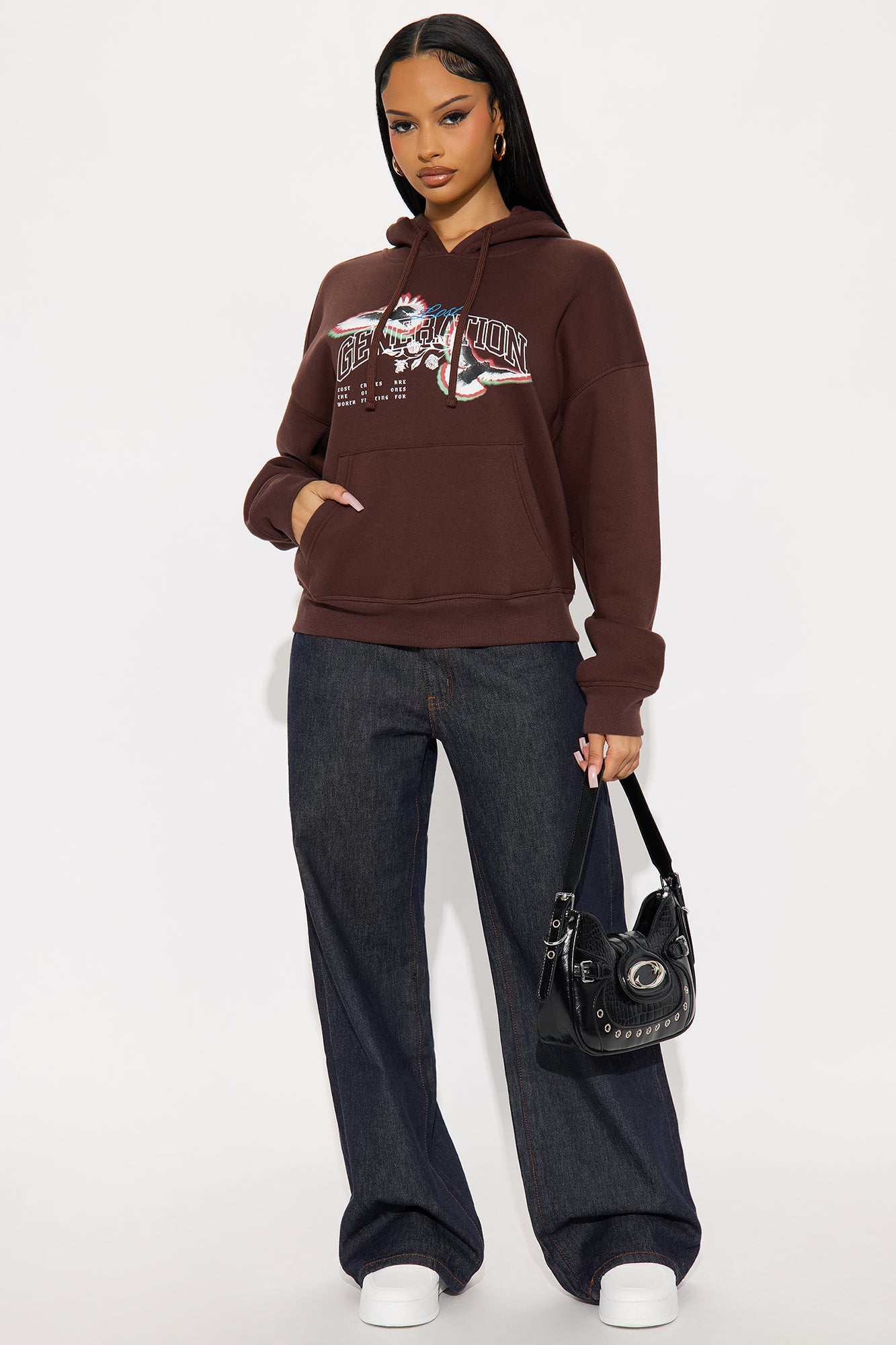 Generation Hoodie - Dark Brown
