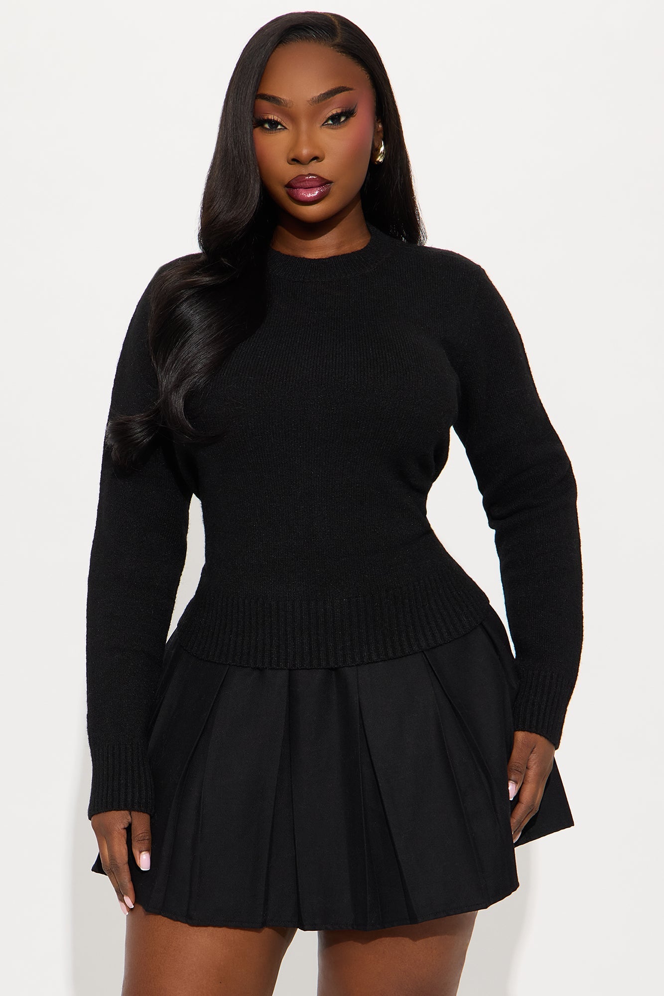 Fresh Air Sweater - Black