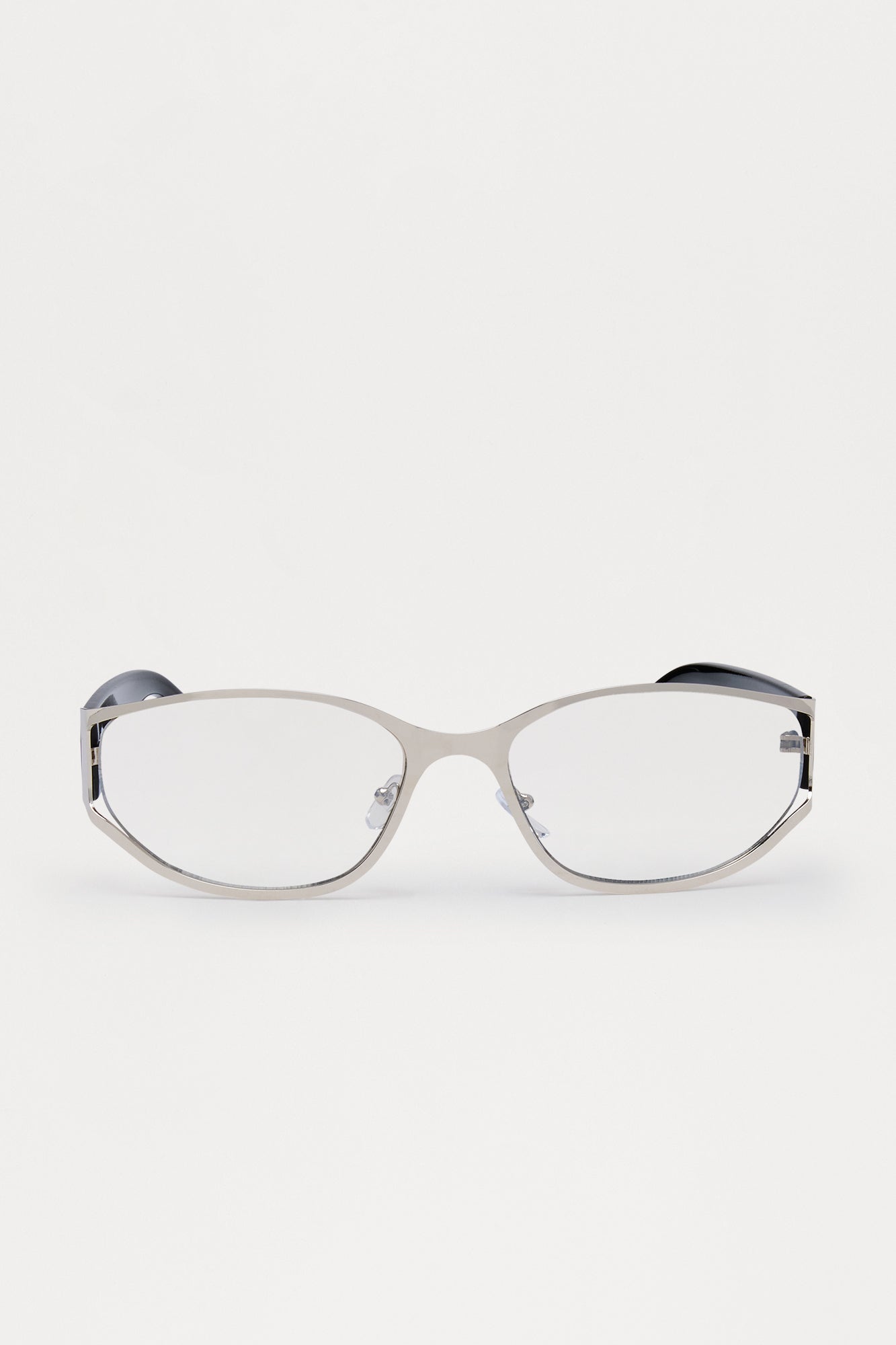 Red River Sunglasses - Black/Silver
