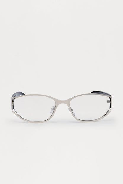 Red River Sunglasses - Black/Silver