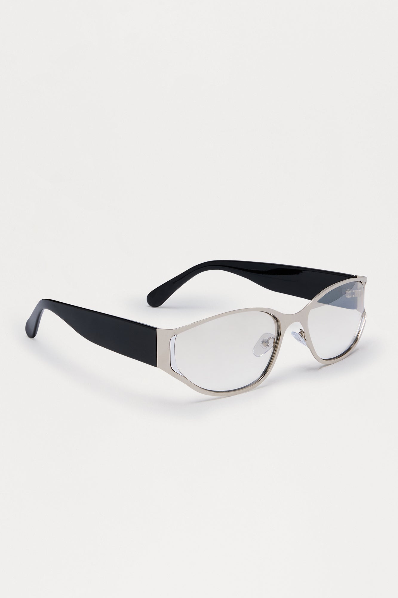 Red River Sunglasses - Black/Silver