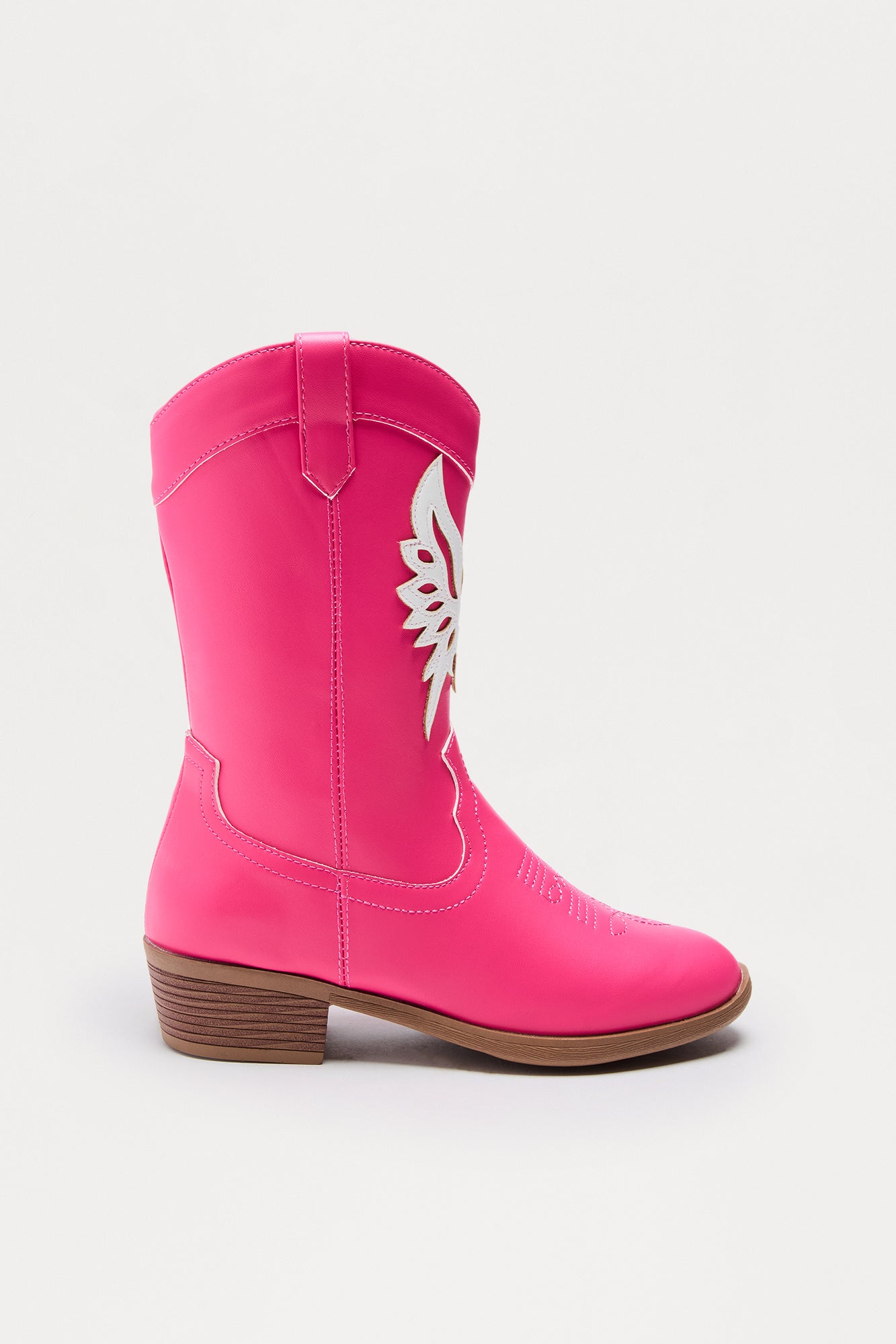 Mini Square Dancing Cowboy Boots - Pink