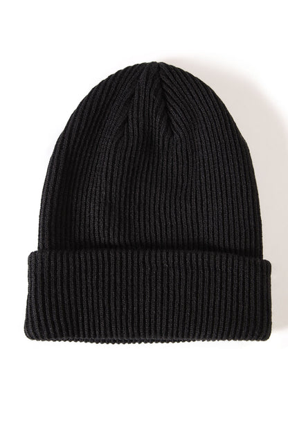 Just Go With It Beanie - Black