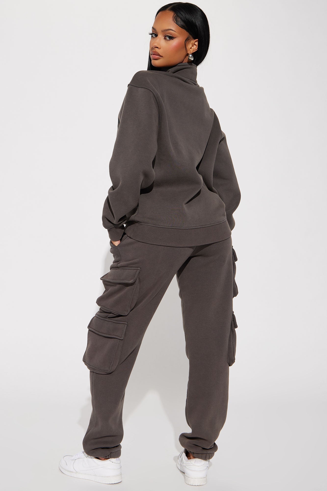 Los Angeles Cargo Jogger Set - Acid Wash