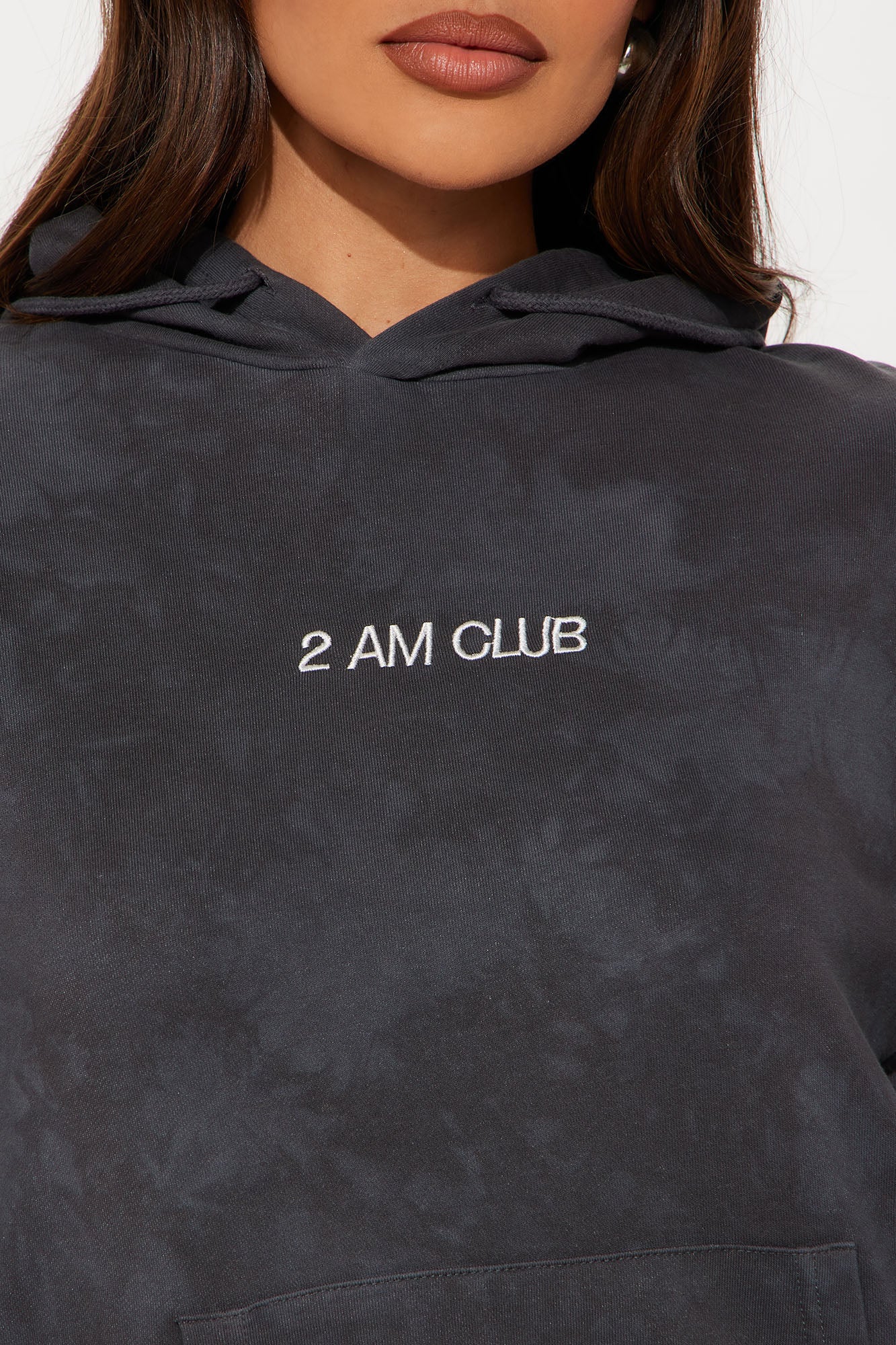 2 AM Club Sweatsuit Set - Charcoal