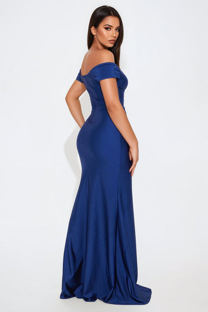 Romantic Nights Maxi Dress - Navy
