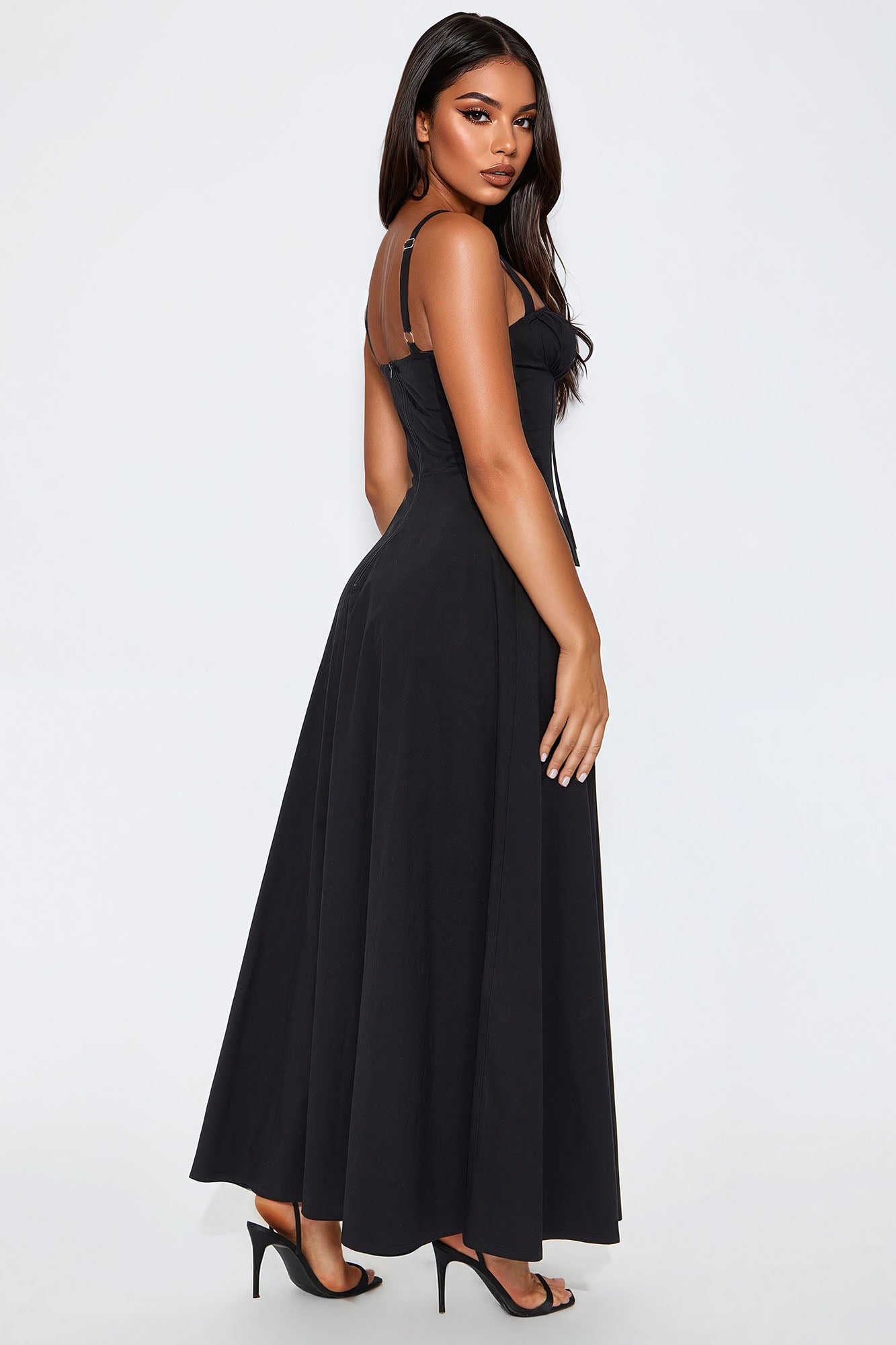 Juniper Maxi Dress - Black