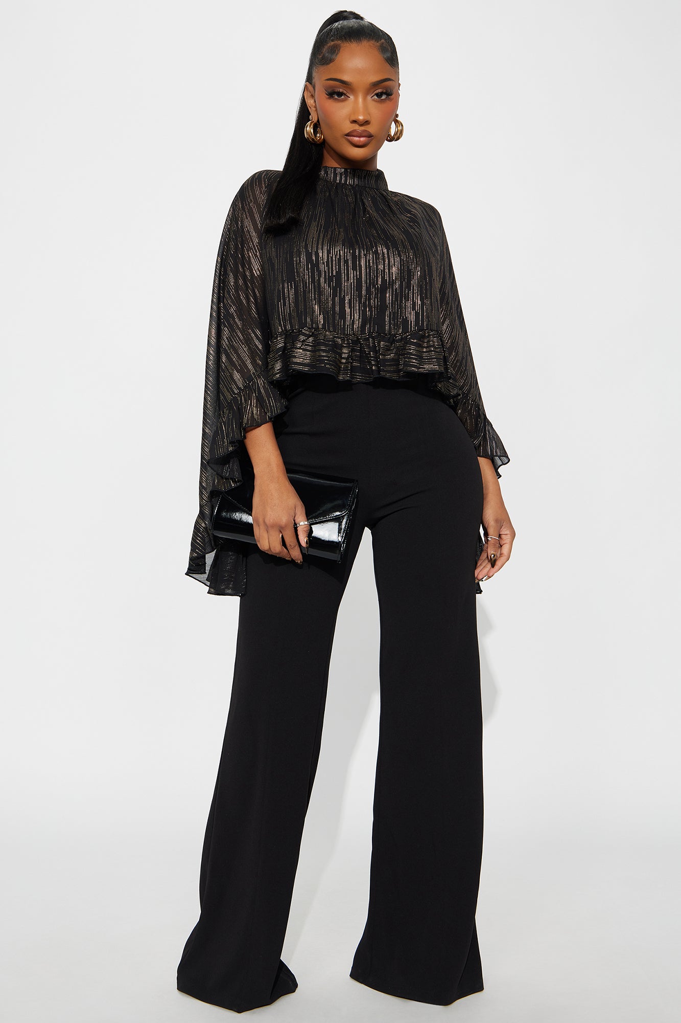 True Elegance Jumpsuit - Black