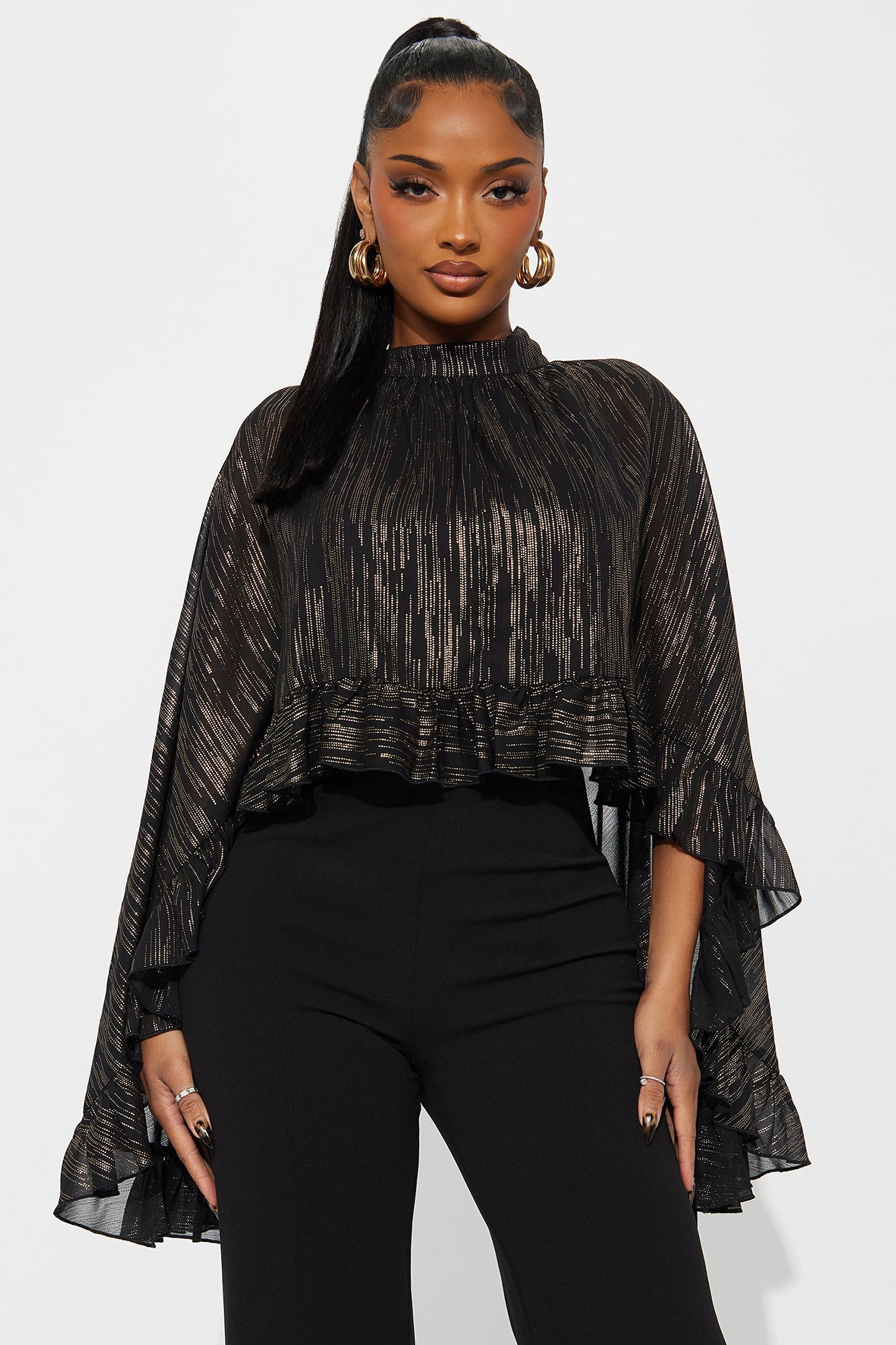 True Elegance Jumpsuit - Black