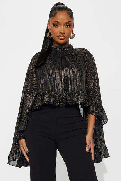 True Elegance Jumpsuit - Black