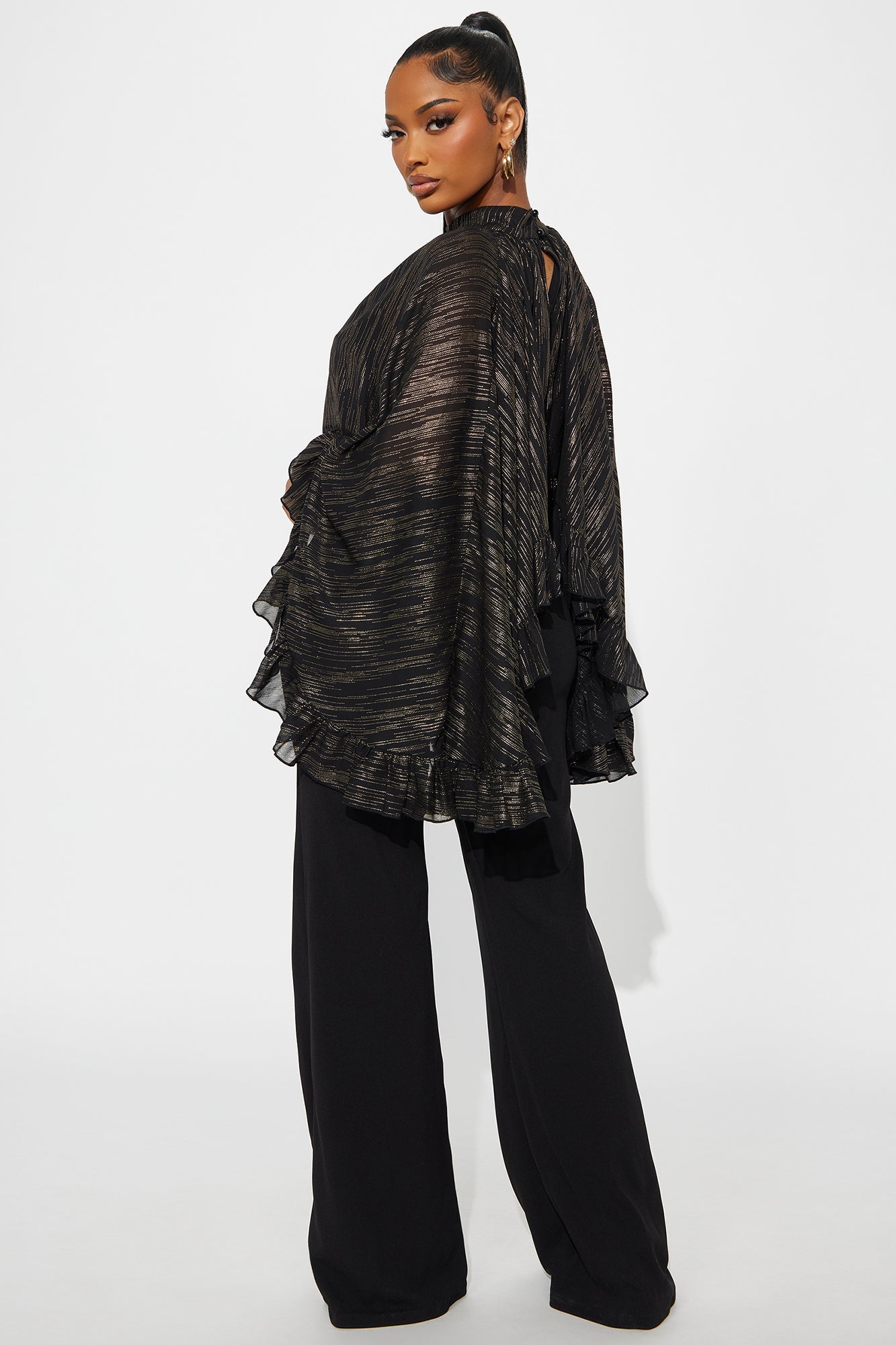 True Elegance Jumpsuit - Black