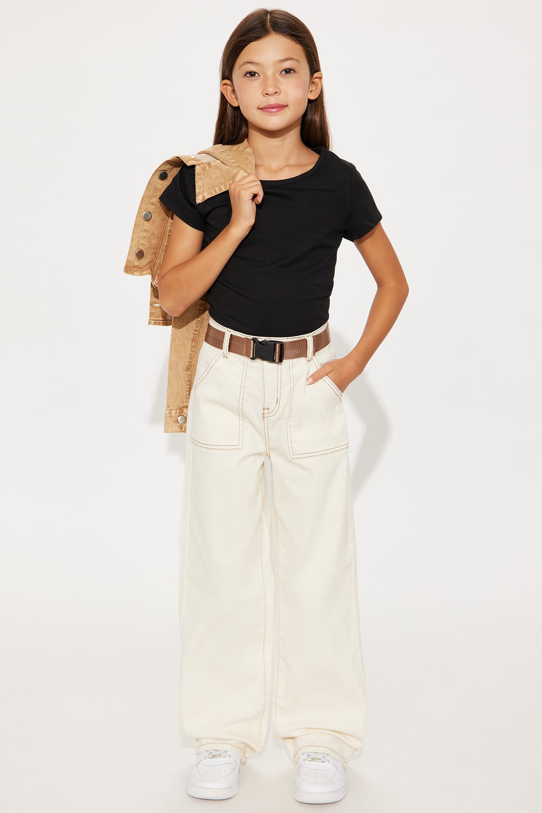 Mini Excited To Be Here Pants - Khaki