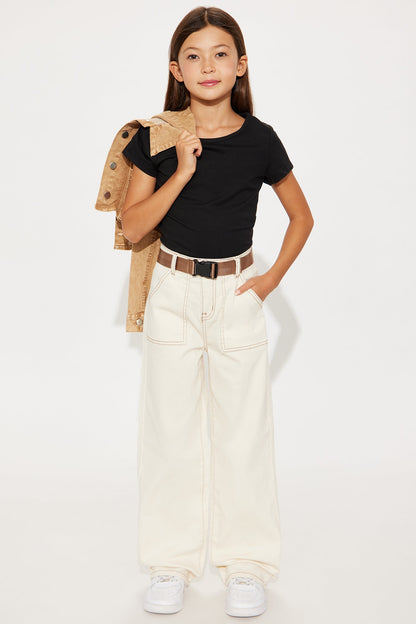 Mini Excited To Be Here Pants - Khaki